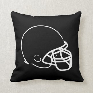 Football Helmet Pillow