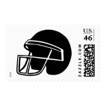 Football - Helmet postage