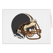 Football helmets cards by shopaholicchick Football helmets cards