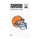 Football helmets postage