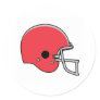 football helmets sticker