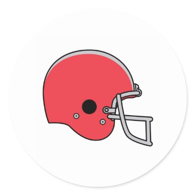 Football Helmet Profile
