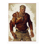Football Hero by Leyendecker Postcards