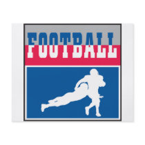 football icon graphic flyer design