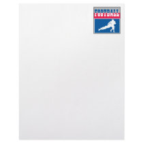 football icon graphic letterhead