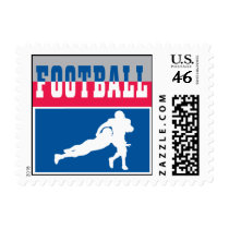 football icon graphic postage