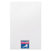 football icon graphic stationery paper