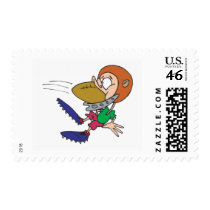 Football in Mouth postage