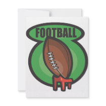 Football Invitation