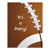 Football Invitation