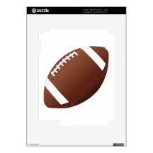 Football iPad 2 Decals