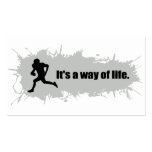 Football Is a Way of Life Business Cards