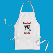 Football Is Life aprons