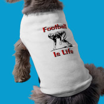 Football Is Life pet clothing