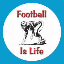 Football Is Life stickers