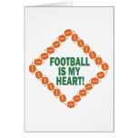 Football Is My Heart Cards