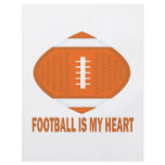Football Is My Heart flyers
