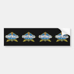 Football Is My Life Bumper Sticker