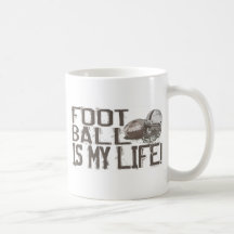 Football is My Life Mug