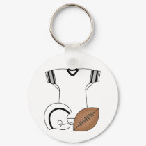Football,Jersey, Helmet keychains
