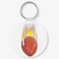 Football Key Chain keychains by claricardoza Football Key Chain keychains
