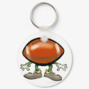 Football keychains