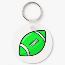 football keychains by shopaholicchick football keychains