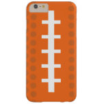 football laces design barely there iPhone 6 plus case