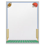 Football Letterhead