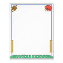Football Letterhead