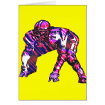 FOOTBALL LINES MEN CARD