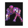 FOOTBALL LINES MEN POSTCARD
