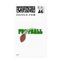 Football Logo postage