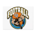 Football Logo postcards by DDKnight Football Logo postcards