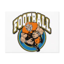 Football Logo postcards by DDKnight Football Logo postcards