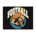 Football Logo postcards by DDKnight Football Logo postcards