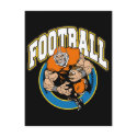 Football Logo postcards by DDKnight Football Logo postcards