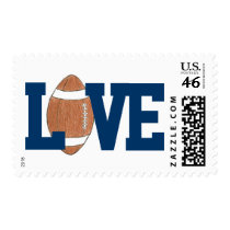 Football love stamp