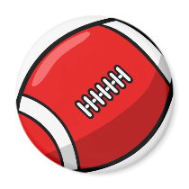 Football magnets by shopaholicchick Football magnets
