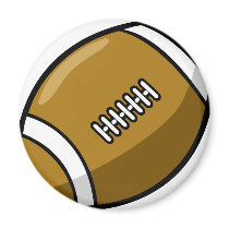 football magnets by shopaholicchick football magnets