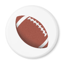 Football! Fridge Magnet