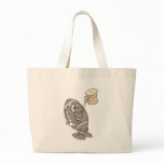 Football Man Canvas Bags