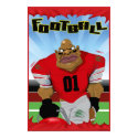FOOTBALL MAN posters