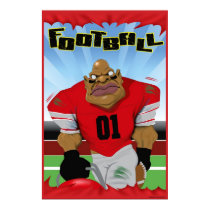 FOOTBALL MAN posters by rio_madness FOOTBALL MAN posters