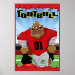 FOOTBALL MAN posters