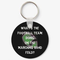 Football/ Marching Band Keychain