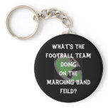 Football/ Marching Band Keychain