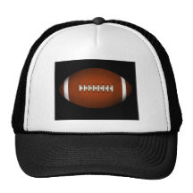 Football Mesh Hat