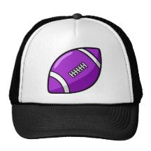Football Mesh Hats