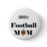 football mom buttons